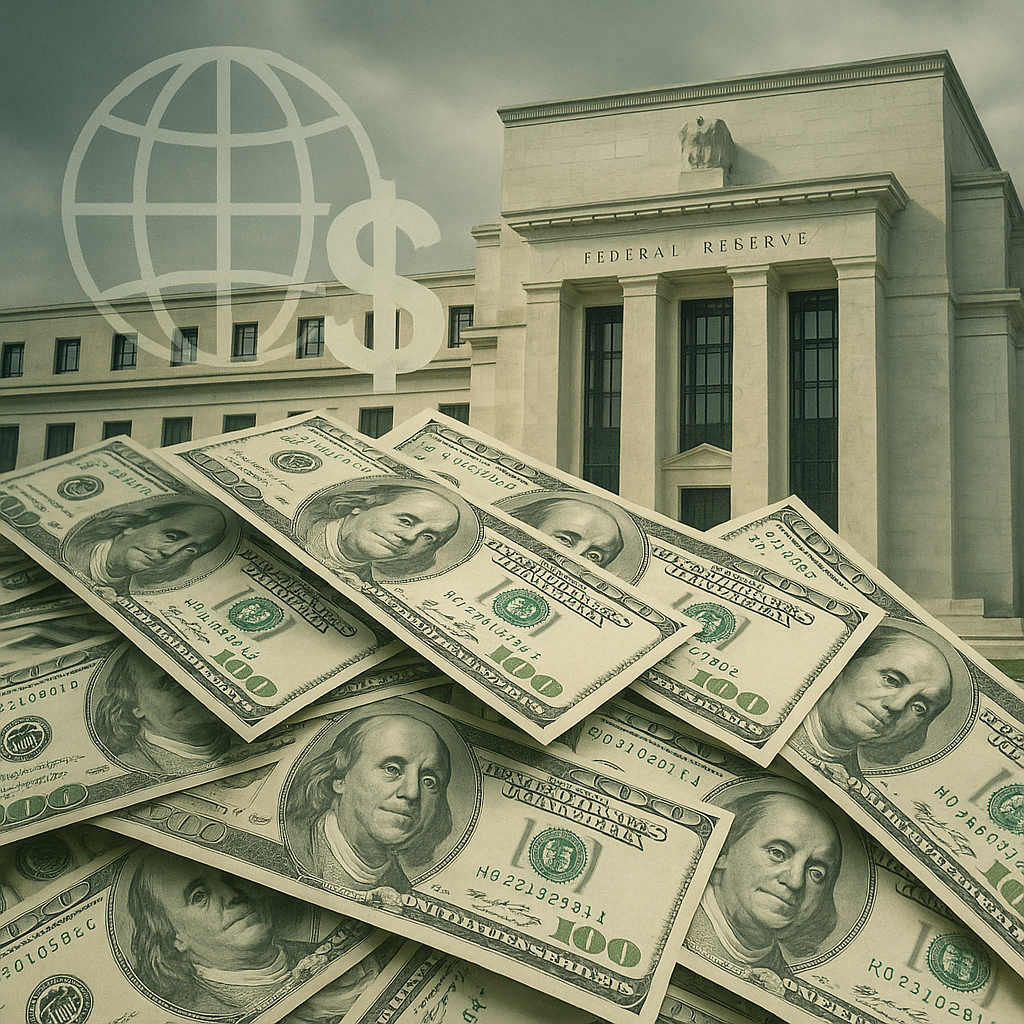 Dollar dominance illustration