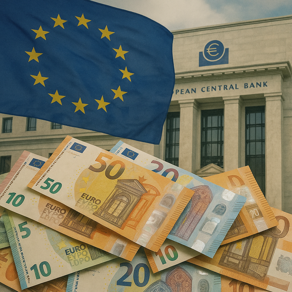 Euro currency illustration